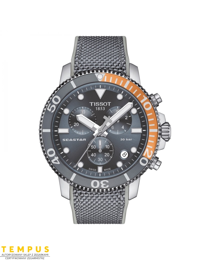Tissot SEASTAR 1000 Quartz CHRONOGRAPH T120.417.17.081.01 - Zegarki TISSOT Tissot SEASTAR 1000 Quartz CHRONOGRAPH T120.417.17.081.01 - Zegarki TISSOT