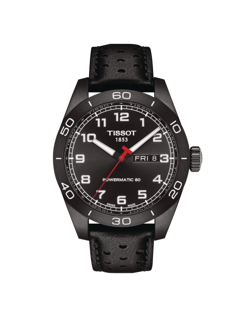 Tissot PRS 516 Powermatic 80 T131.430.36.052.00 - Zegarki TISSOT Tissot PRS 516 Powermatic 80 T131.430.36.052.00 - Zegarki TISSOT