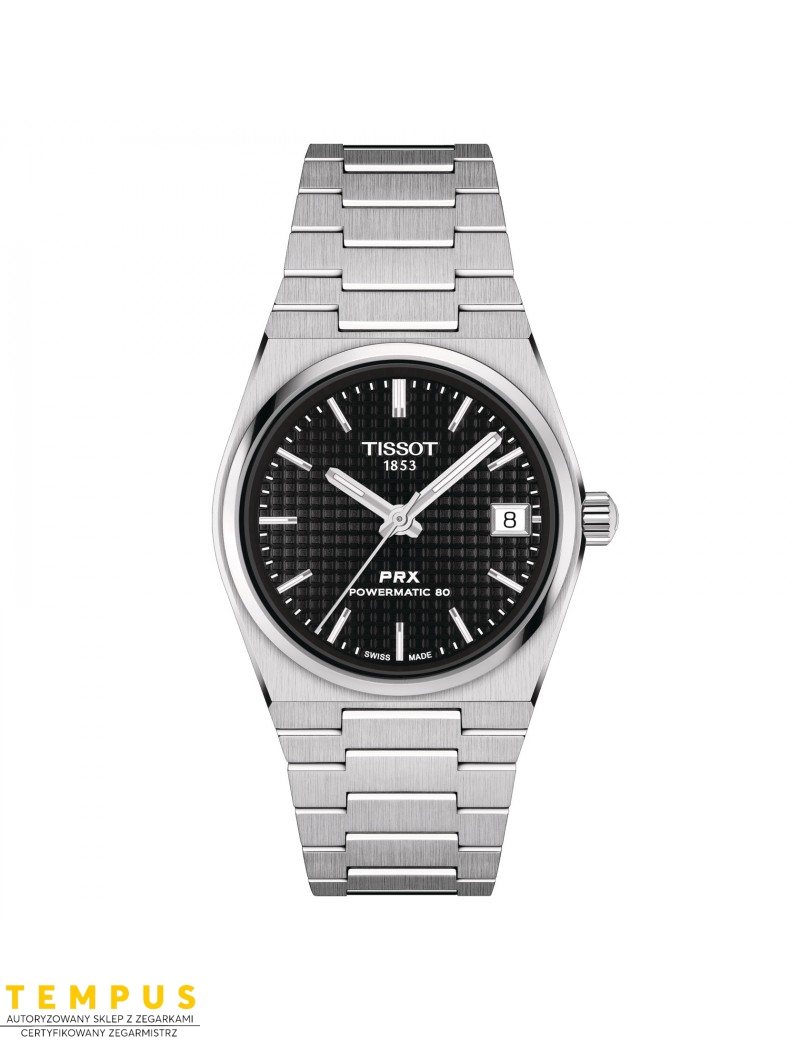 Tissot PRX 40 Powermatic 80 BLACK T137.207.11.051.00 - Zegarki TISSOT Tissot PRX 40 Powermatic 80 BLACK T137.207.11.051.00 - Zegarki TISSOT