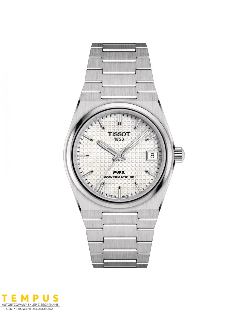 Tissot PRX 40 Powermatic 80 MOP DIAL T137.207.11.111.00 - Zegarki TISSOT