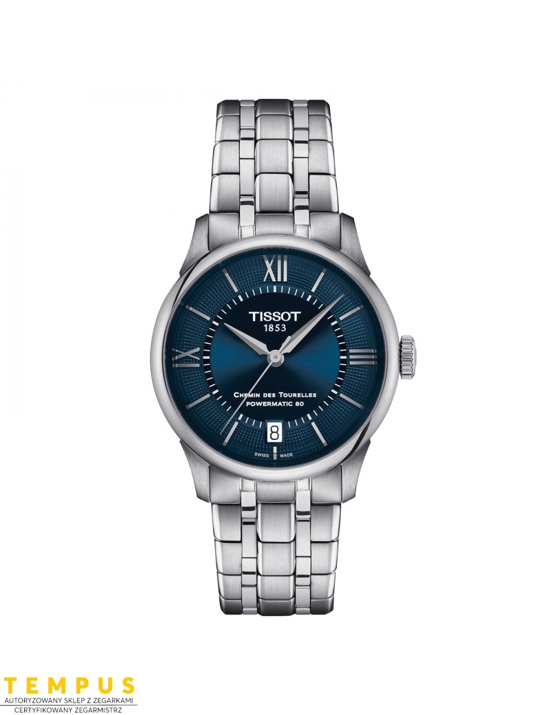Tissot Chemin des Tourelles Lady Powermatic 80 T139.207.11.048.00 - Zegarki TISSOT Tissot Chemin des Tourelles Lady Powermatic 80 T139.207.11.048.00 - Zegarki TISSOT