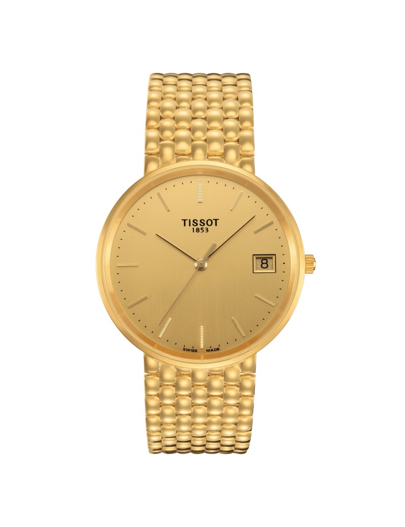 Tissot Goldrun 33mm T73.3.403.21 GOLD 18k - Zegarki TISSOT