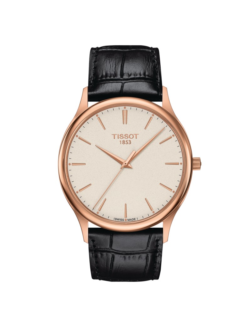 Tissot Excellence Quartz Gent T926.410.76.261.01 Gold 18k - Zegarki TISSOT