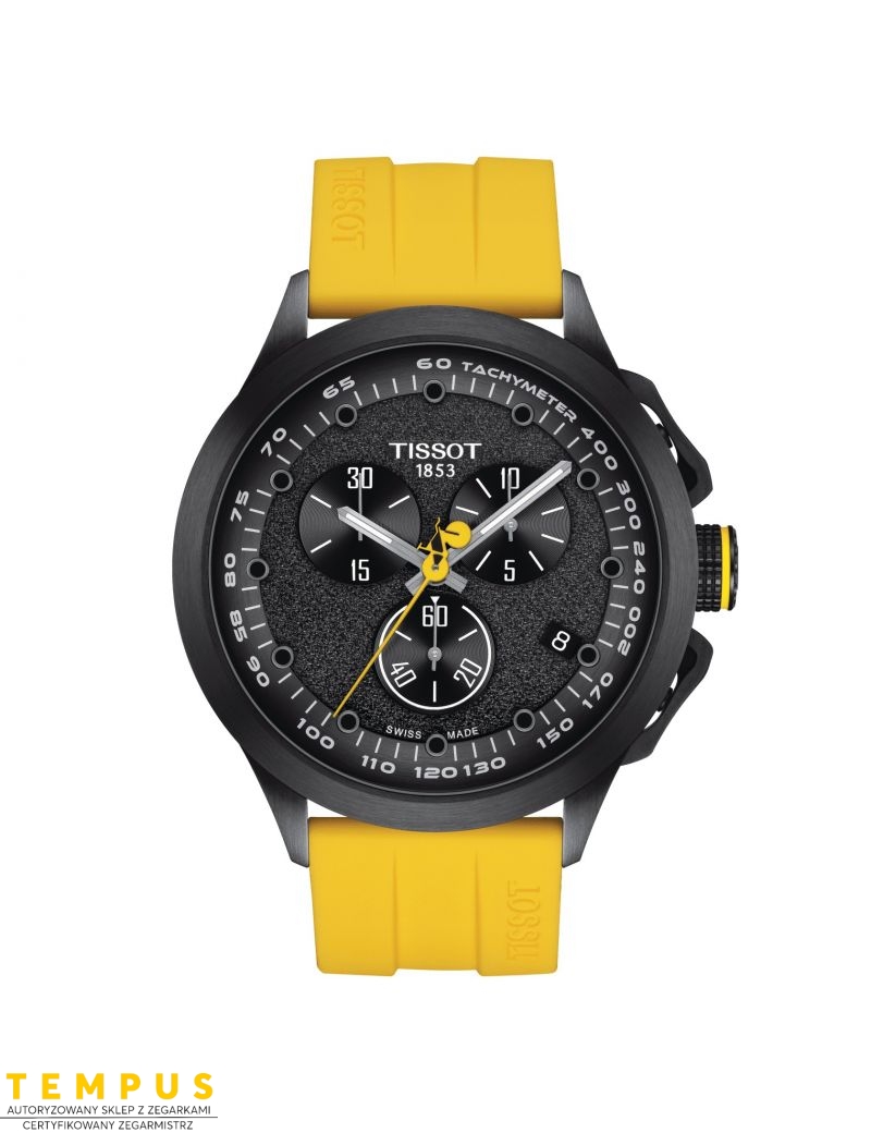 Tissot T-Race Cycling Tour de France 2023 Special Edition T135.417.37.051.05 - Zegarki TISSOT Tissot T-Race Cycling Tour de France 2023 Special Edition T135.417.37.051.05 - Zegarki TISSOT