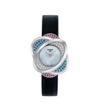 Tissot Precious Flower T03.1.325.80 Diamonds Rubies and Sapphires - Zegarki TISSOT