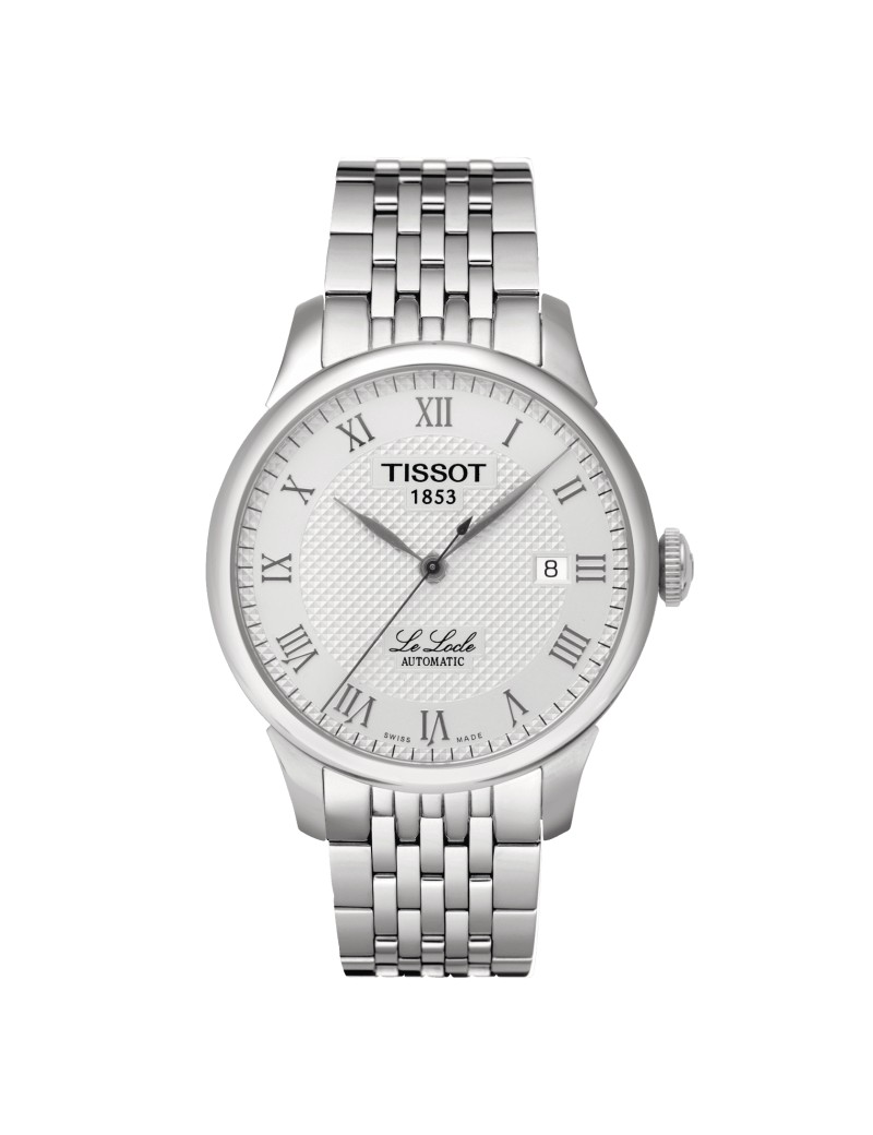 Tissot LE LOCLE Automatic Gent T41.1.483.33 Double Happiness - Zegarki TISSOT