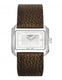 Tissot T-WAVE Square T023.309.16.031.01 Diamonds - Zegarki TISSOT
