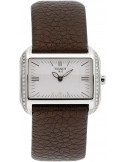 Tissot T-WAVE Square T023.309.16.031.01 Diamonds - Zegarki TISSOT