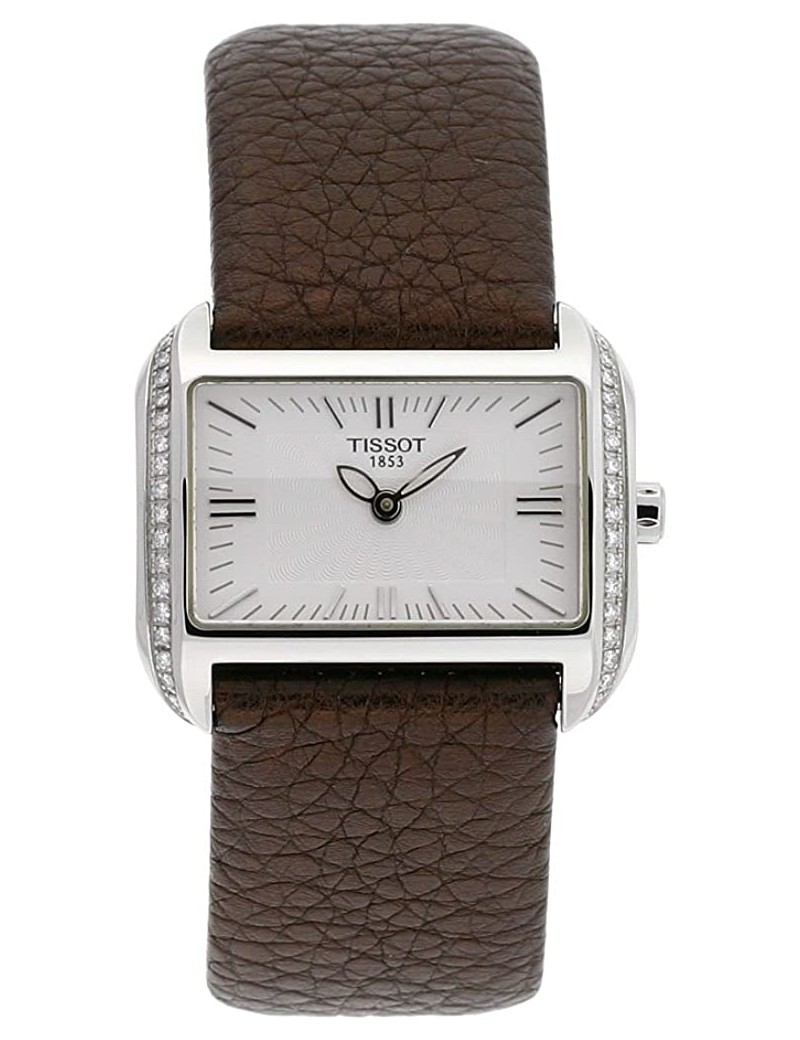 Tissot T-WAVE Square T023.309.16.031.01 Diamonds - Zegarki TISSOT
