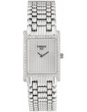 Tissot New Helvetia Lady T74.5.309.30 White GOLD 18k & Diamonds - Zegarki TISSOT