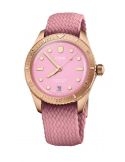 Zegarek sportowy damski, unisex Oris Divers Sixty-Five Cotton Candy Lipstick Pink 01 733 7771 3158-07 3 19 04Br - Zegarki ORIS