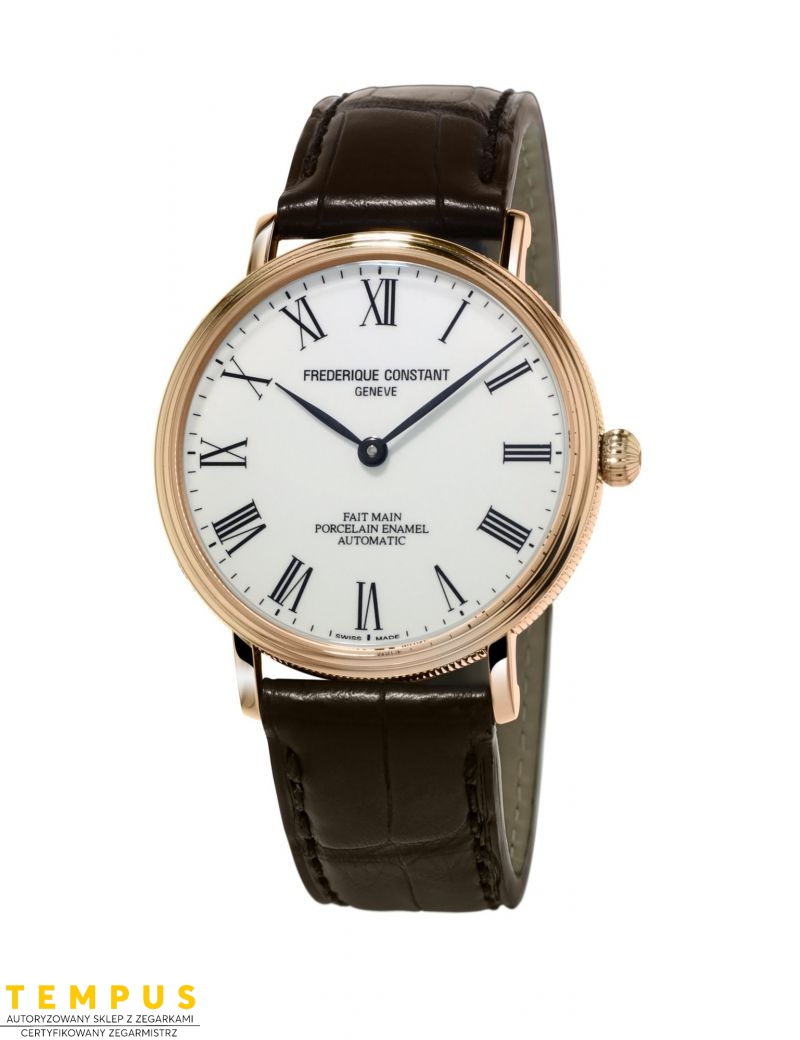 Frederique Constant Classics Art Of Porcelain Limited Edition FC-302P4S4 - Zegarki FREDERIQUE CONSTANT Frederique Constant Classics Art Of Porcelain Limited Edition FC-302P4S4 - Zegarki FREDERIQUE CONSTANT