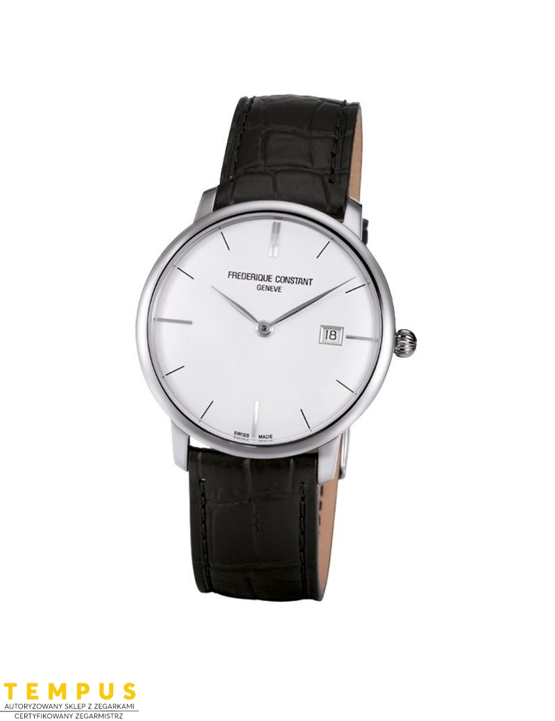 Frederique Constant Slimline Gents Automatic FC-306S4S6 - Zegarki FREDERIQUE CONSTANT Frederique Constant Slimline Gents Automatic FC-306S4S6 - Zegarki FREDERIQUE CONSTANT