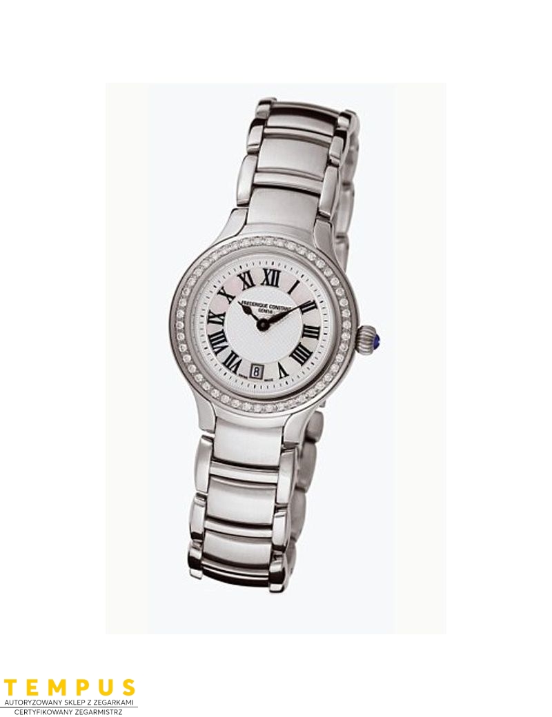 Frederique Constant Classics Carree Delight FC-220M2ERD6B - Zegarki FREDERIQUE CONSTANT