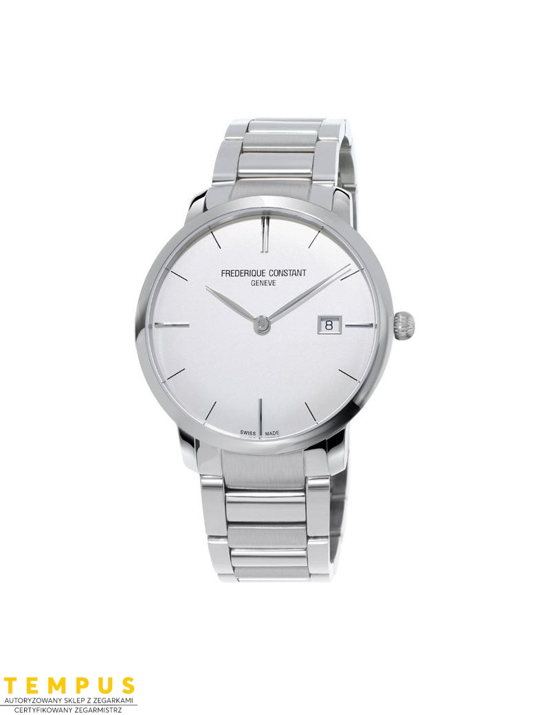 Frederique Constant Slimline Gents Automatic FC-306S4S6B3 - Zegarki FREDERIQUE CONSTANT Frederique Constant Slimline Gents Automatic FC-306S4S6B3 - Zegarki FREDERIQUE CONSTANT