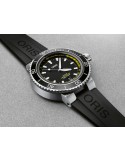 Zegarek sportowy męski Oris Aquis Depth Gauge 0173377554154-Setrs - Zegarki ORIS