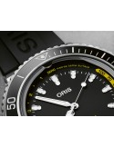 Zegarek sportowy męski Oris Aquis Depth Gauge 0173377554154-Setrs - Zegarki ORIS