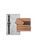 Zegarek lotniczy męski Oris Big Crown Pointer Date Waldenburgerbahn Limited Edition 0175477854084-Set - Zegarki ORIS