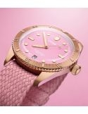 Zegarek sportowy damski, unisex Oris Divers Sixty-Five Cotton Candy Lipstick Pink 01 733 7771 3158-07 3 19 04Br - Zegarki ORIS
