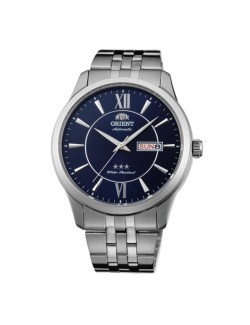Zegarek klasyczny męski Orient FAB0B001D9 Three Stars 43mm - Zegarki ORIENT