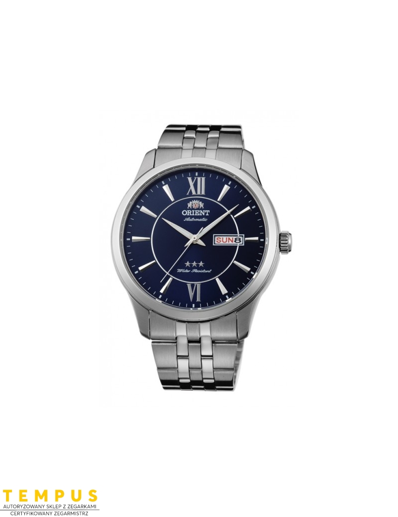 Zegarek klasyczny męski Orient FAB0B001D9 Three Stars 43mm - Zegarki ORIENT Zegarek klasyczny męski Orient FAB0B001D9 Three Stars 43mm - Zegarki ORIENT