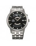 Zegarek klasyczny męski Orient FEU0A003BH Perpetual Calendar World Time Automatic - Zegarki ORIENT