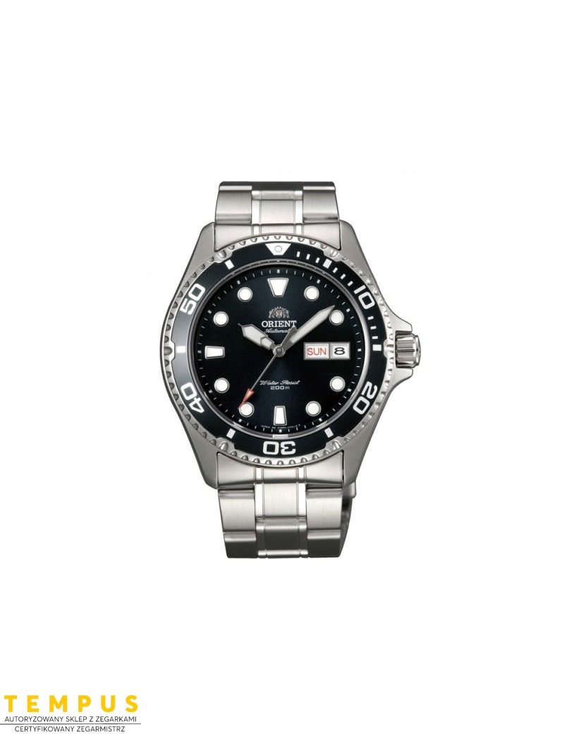 Zegarek sportowy męski Orient Ray II FAA02004B9 - Zegarki ORIENT