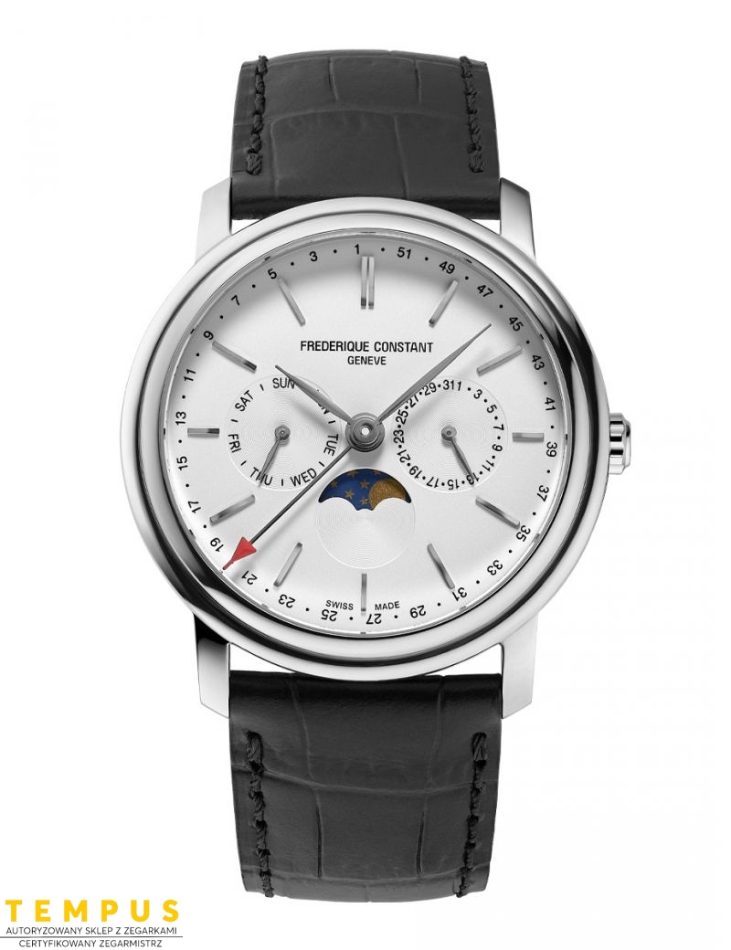Frederique Constant Classics Index Business Timer FC-270SW4P26 - Zegarki FREDERIQUE CONSTANT Frederique Constant Classics Index Business Timer FC-270SW4P26 - Zegarki FREDERIQUE CONSTANT