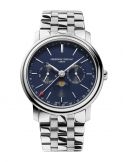 Frederique Constant Classics Index Business Timer FC-270N4P6B - Zegarki FREDERIQUE CONSTANT