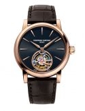 Frederique Constant Classic Tourbillon Manufacture FC-980G3H9 Rose Gold 18k Limited - Zegarki FREDERIQUE CONSTANT