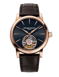 Frederique Constant Classic Tourbillon Manufacture FC-980G3H9 Rose Gold 18k Limited - Zegarki FREDERIQUE CONSTANT