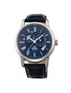 Zegarek męski Orient FET0T004D0 Sun and Moon Automatic - Zegarki ORIENT