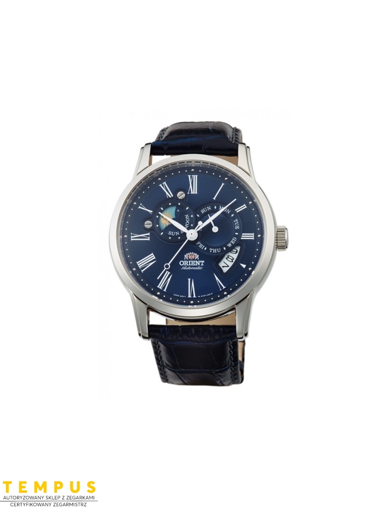 Zegarek męski Orient FET0T004D0 Sun and Moon Automatic - Zegarki ORIENT Zegarek męski Orient FET0T004D0 Sun and Moon Automatic - Zegarki ORIENT