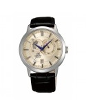 Zegarek klasyczny męski Orient FET0P003W0 Sun & Moon Automatic - Zegarki ORIENT