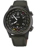 Zegarek lotniczy męski Oris Propilot Altimeter In Meters Carbon 01 793 7775 8764-Set - Zegarki ORIS