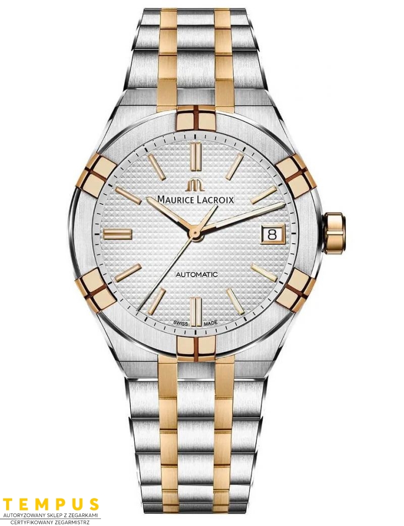 Zegarek casual damski Maurice Lacroix Aikon Automatic AI6007-SP012-130-1 - Zegarki MAURICE LACROIX