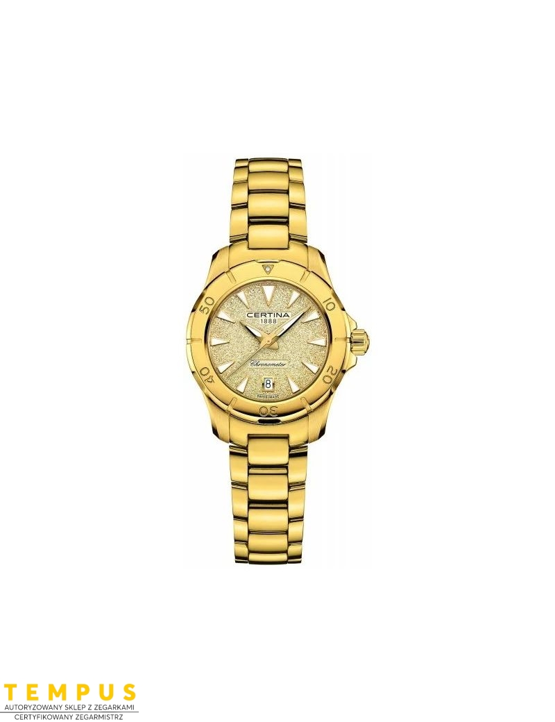 Certina DS ACTION Lady C032.951.33.361.00 - Zegarki CERTINA Certina DS ACTION Lady C032.951.33.361.00 - Zegarki CERTINA