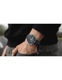 Junghans Meister S Chronoscope Engl. Day 27/4227.01 - Zegarki JUNGHANS
