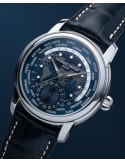 Frederique Constant CLASSIC WORLDTIMER Manufacture FC-718NWM4H6 - Zegarki FREDERIQUE CONSTANT