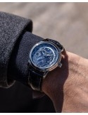 Frederique Constant CLASSIC WORLDTIMER Manufacture FC-718NWM4H6 - Zegarki FREDERIQUE CONSTANT