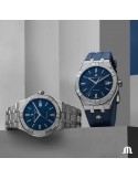 Zegarek casual męski Maurice Lacroix Aikon Automatic AI6008-SS00F-430-C - Zegarki MAURICE LACROIX