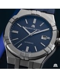 Zegarek casual męski Maurice Lacroix Aikon Automatic AI6008-SS00F-430-C - Zegarki MAURICE LACROIX