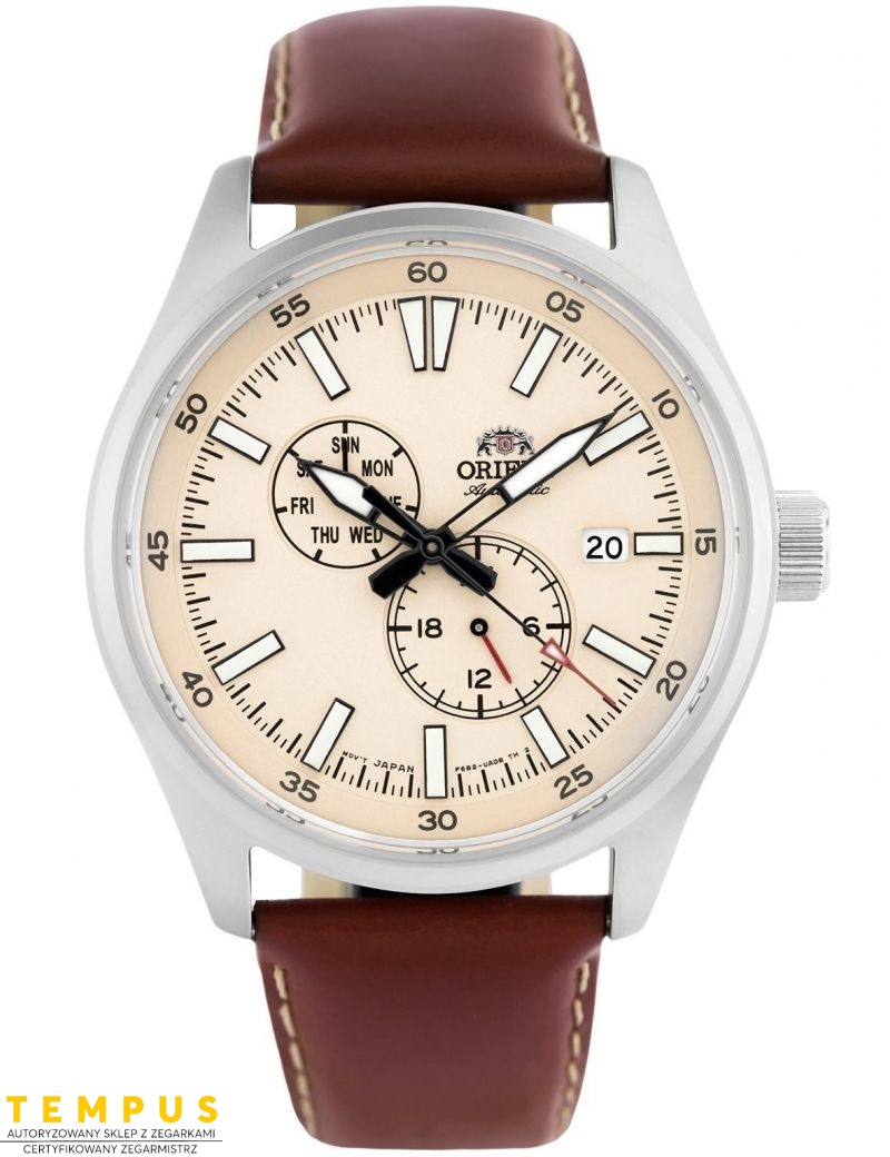 Zegarek militarny męski Orient Defender II Automatic RA-AK0405Y10B - Zegarki ORIENT Zegarek militarny męski Orient Defender II Automatic RA-AK0405Y10B - Zegarki ORIENT