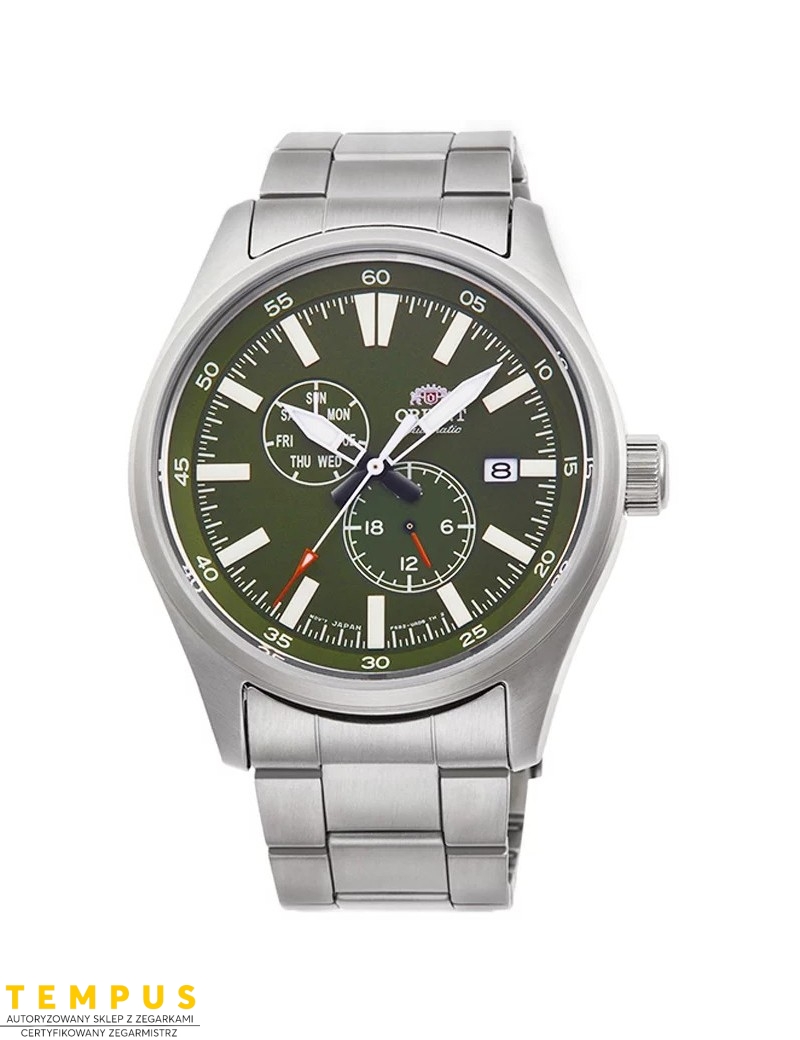 Zegarek militarny męski Orient Defender II Automatic RA-AK0402E10B - Zegarki ORIENT Zegarek militarny męski Orient Defender II Automatic RA-AK0402E10B - Zegarki ORIENT