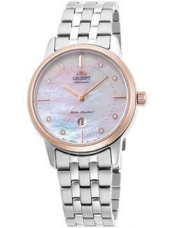 Zegarek klasyczny, elegancki damski Orient Contemporary Automatic Lady RA-NR2006A10B - Zegarki ORIENT