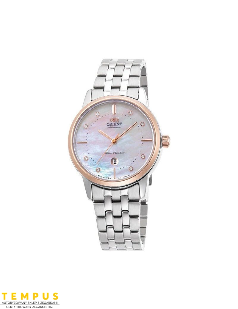 Zegarek klasyczny, elegancki damski Orient Contemporary Automatic Lady RA-NR2006A10B - Zegarki ORIENT Zegarek klasyczny, elegancki damski Orient Contemporary Automatic Lady RA-NR2006A10B - Zegarki ORIENT