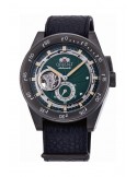 Zegarek sportowy męski Orient Retro Future Camera 70th Anniversary Automatic RA-AR0202E10B - Zegarki ORIENT