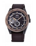 Zegarek sportowy męski Orient Retro Future Camera 70th Anniversary Automatic RA-AR0203Y10B - Zegarki ORIENT