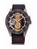 Zegarek sportowy męski Orient Retro Future Camera 70th Anniversary Automatic RA-AR0204G00B - Zegarki ORIENT