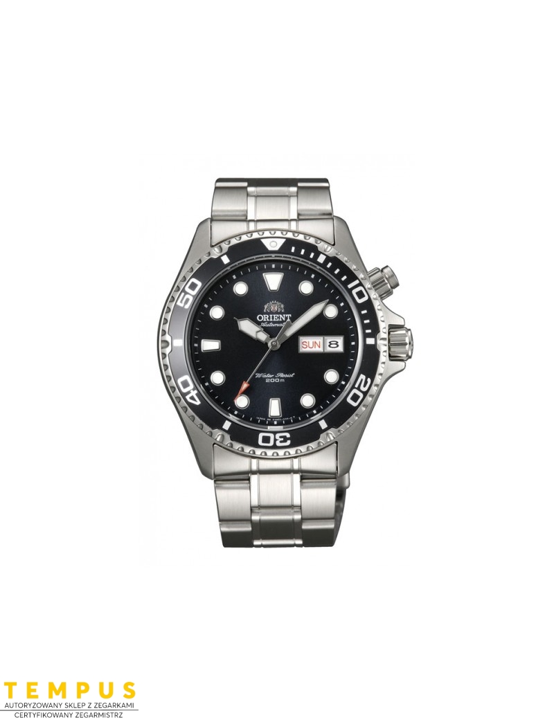 Zegarek sportowy męski Orient FEM65008B9 Mako Automatic Diver - Zegarki ORIENT Zegarek sportowy męski Orient FEM65008B9 Mako Automatic Diver - Zegarki ORIENT